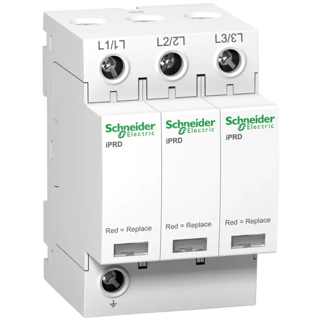 Évitez les pannes électriques avec le Parafoudre Schneider iPRD40 3P 40kA