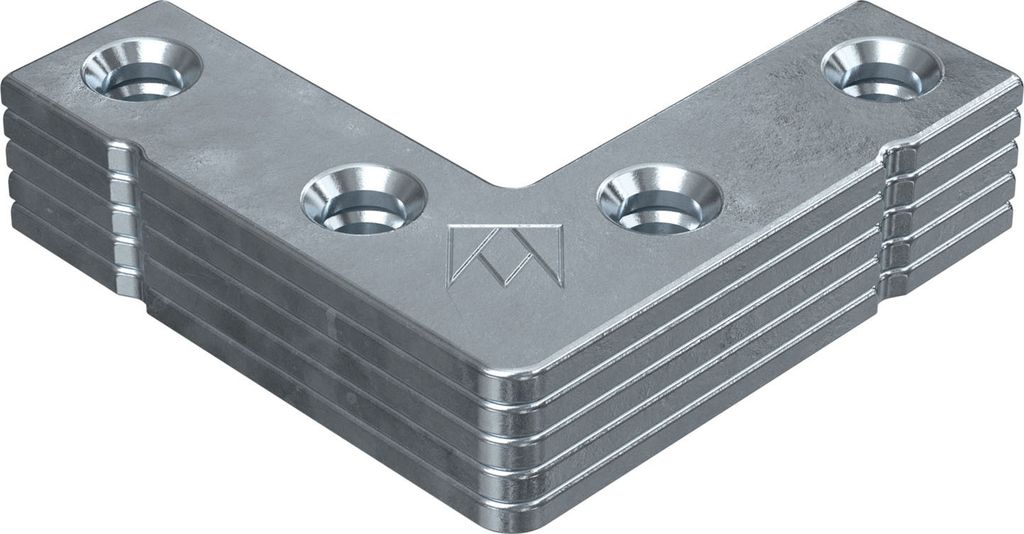 PARKSIDE® Winkel- / Flachverbinder (Möbelwinkel 12er) Produktbild 