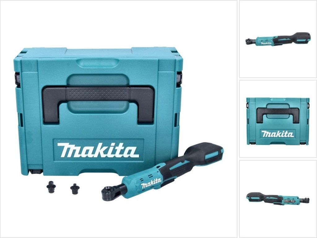 Makita DWR 180 ZJ Akku Ratschenschrauber 18 V 47,5 Nm 1/4" Produktbild 