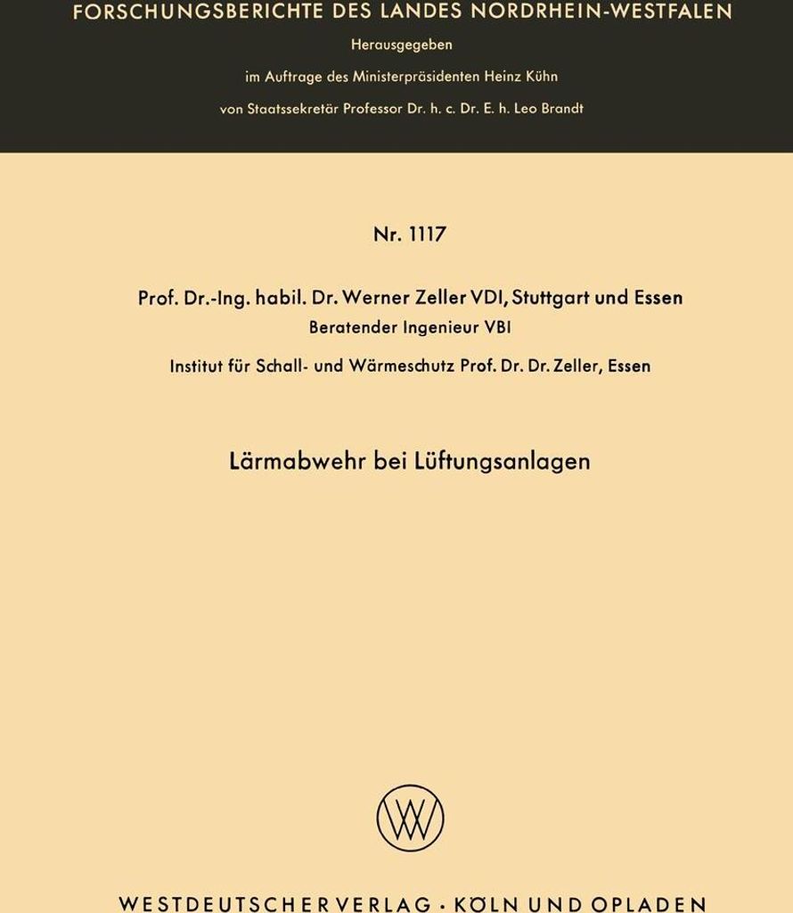 Lärmabwehr bei Lüftungsanlagen