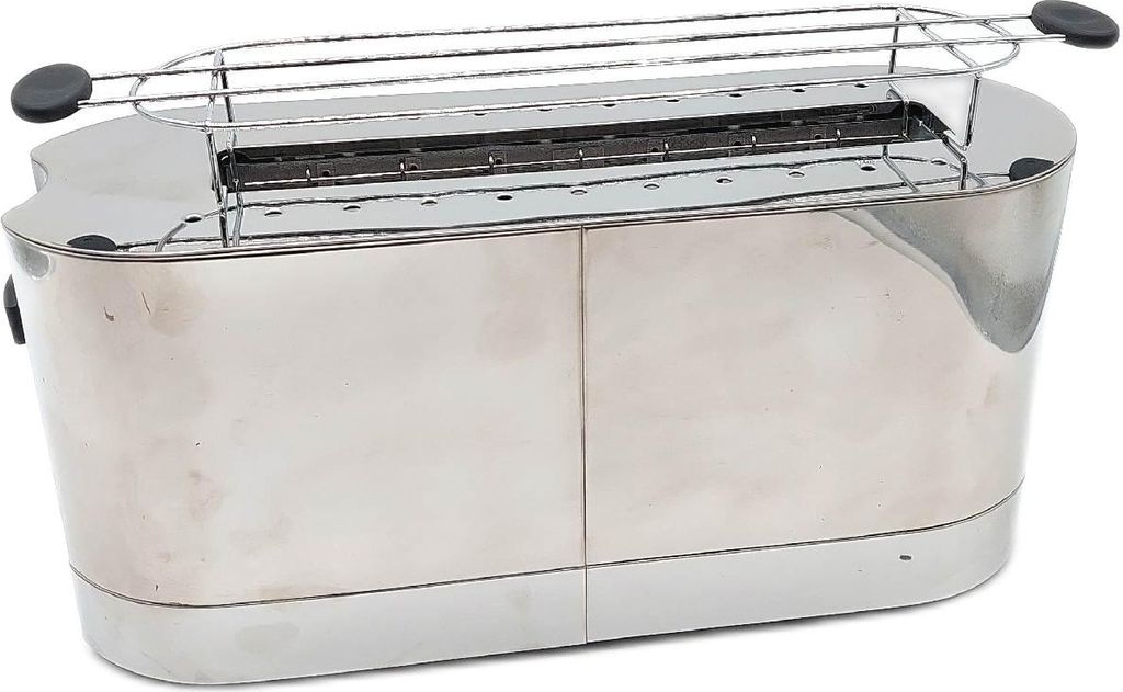 Russell Hobbs Toaster Langschlitz Elegance GlasEdelstahl Produktbild 