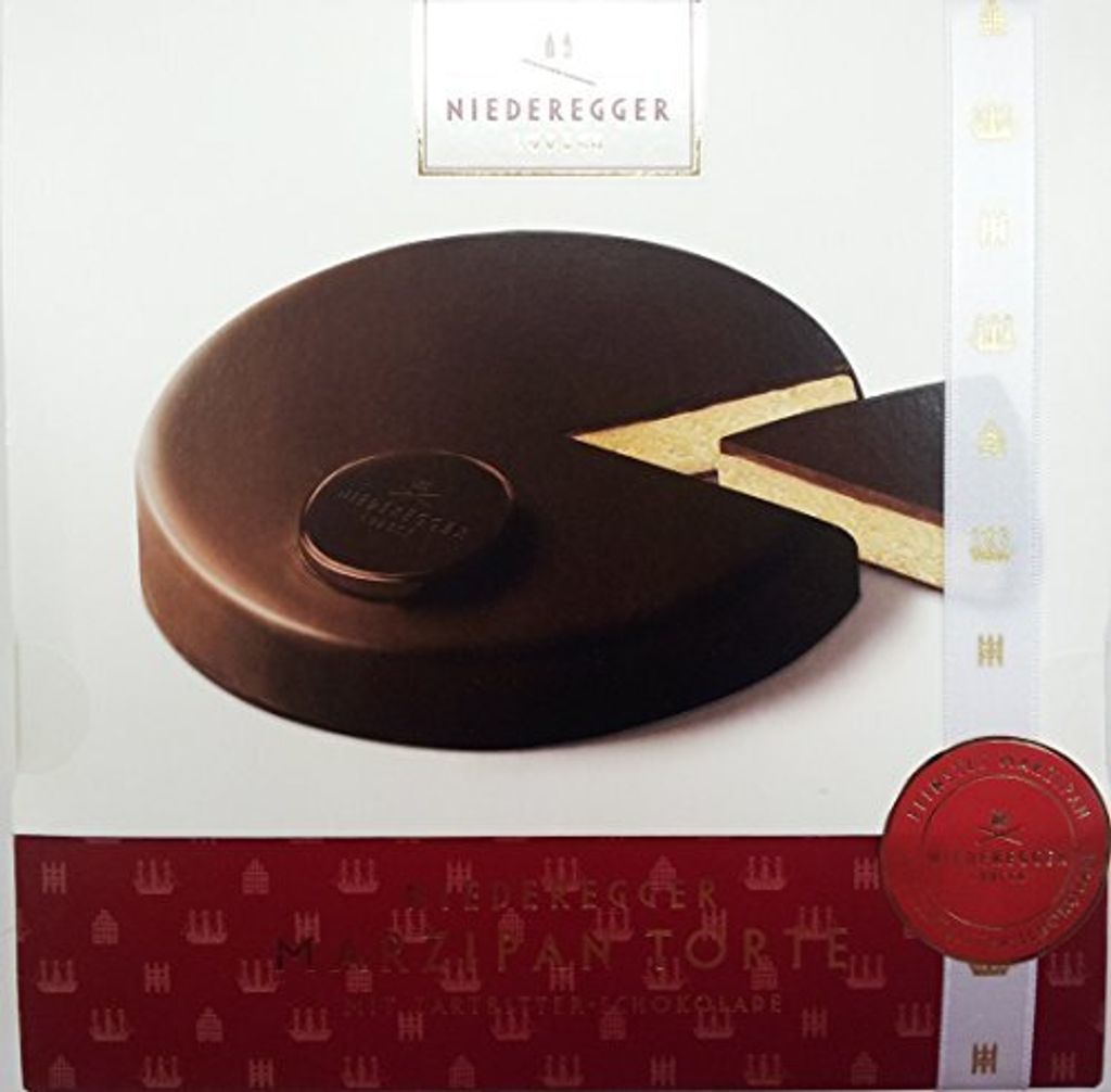 Niederegger saftige Marzipan Torte Zartbitter Schokolade Produktbild 