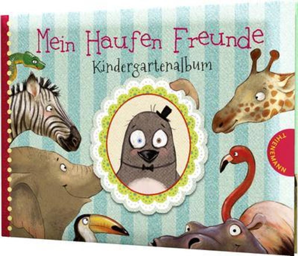 Mein Haufen Freunde - Kindergartenalbum Immagine del prodotto 