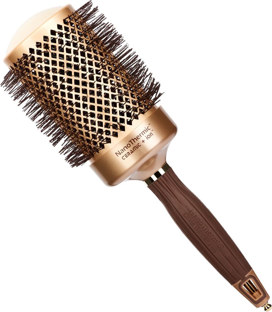 Okrągła szczotka do włosów Olivia Garden NanoThermic Zdjęcie produktu 6
