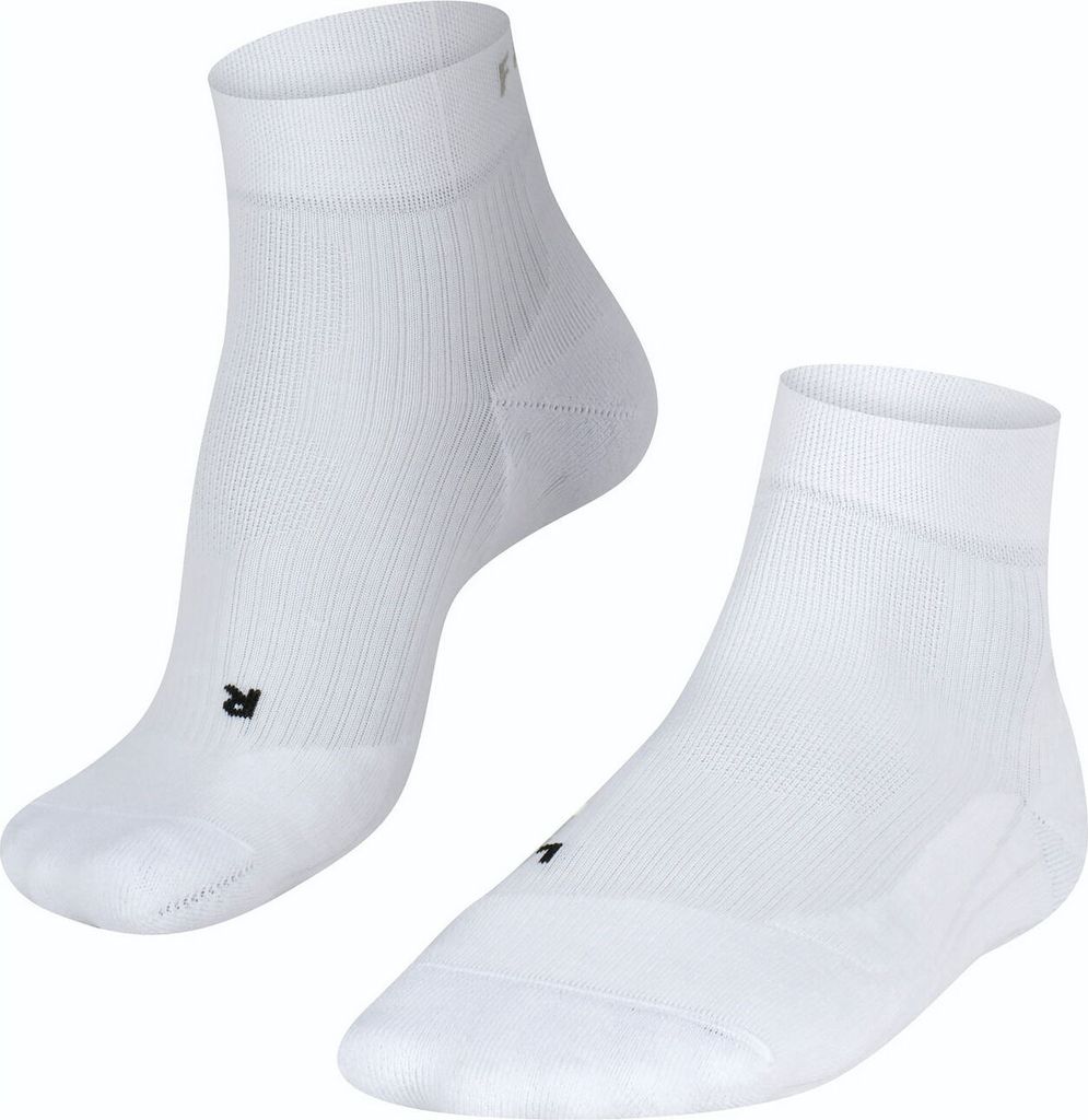 FALKE TE4 Short dames tennissokken, wit