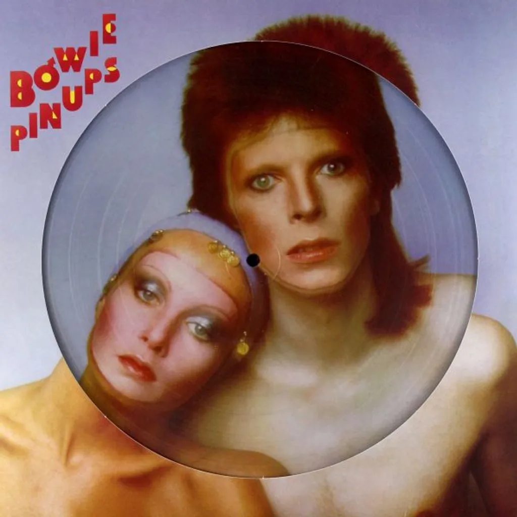 Vinyle David Bowie Pin Ups Neuf Pressage Sans Craquement Remaster