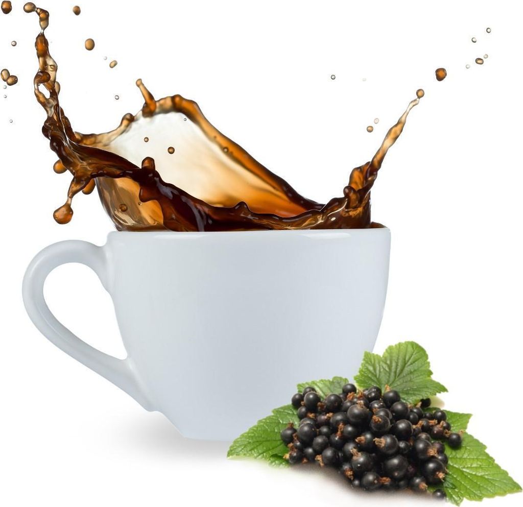 Schwarze Johannisbeeren Kaffeepulver 1kg