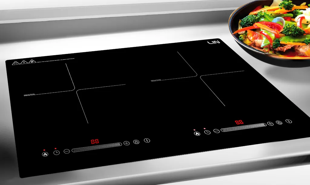 Table de Cuisson Induction LIN 3200W - Branchement Rapide Prise 1.2m - 4