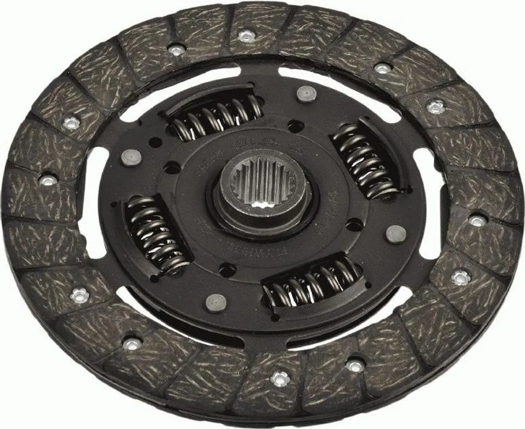 Réparer votre embrayage de Toyota Auris avec le disque SACHS 1878634081