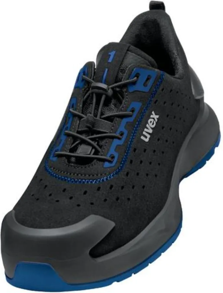 Chaussures de travail S1 uvex 1 x-craft pour logistique et atelier 45