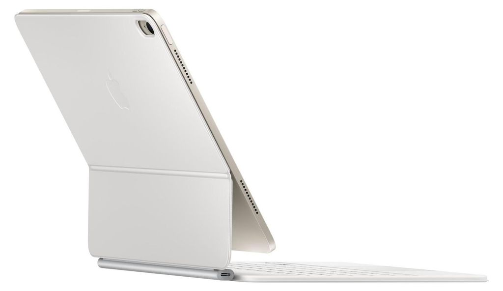 APPLE Magic Keyboard for iPad Air 13-inch M3 - French - White
