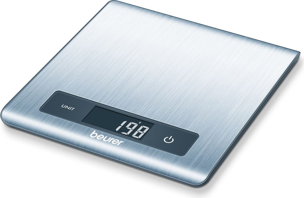 Beurer Küchenwaage KS 51 5 kg Silbern Produktbild 