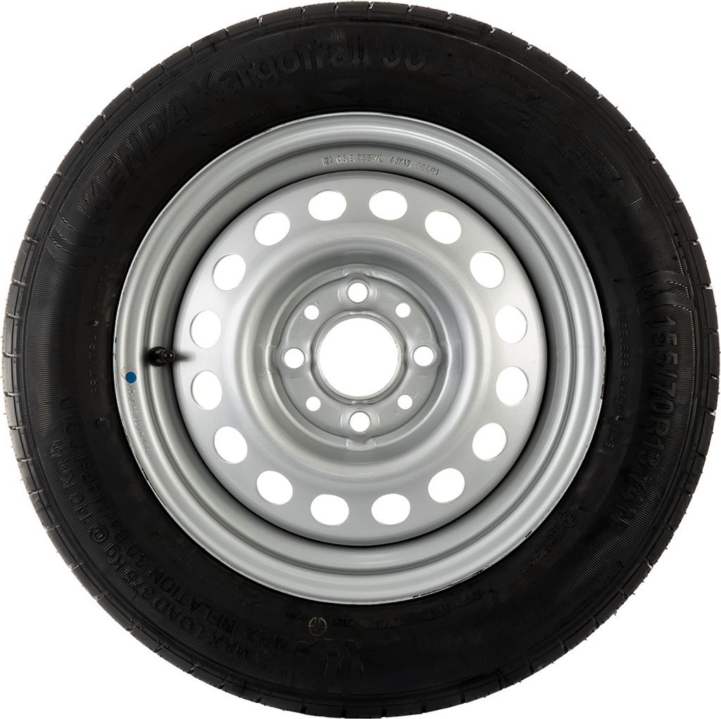 KENDA Anhängerrad 155/70 R13 4x98 ET30 für leichte Produktbild 