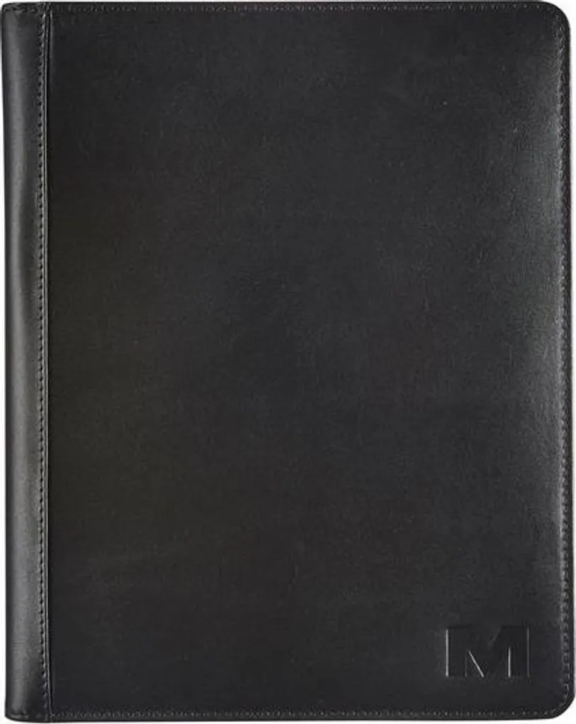 Carnet de notes A5 Noir Maverick avec Couverture Rigide pour le Bureau