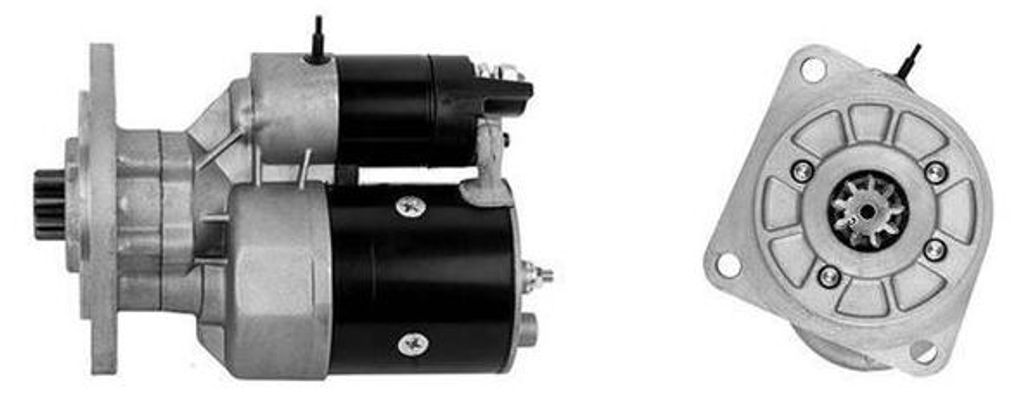 MAHLE MS 1007 Starter Anlasser 2,8kW 12V