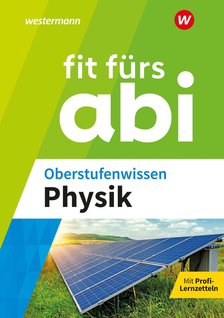 Fit fürs Abi. Oberstufenwissen Physik Produktbild 