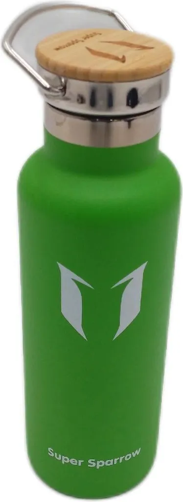 Super Sparrow borraccia in acciaio inox fiaschetta sottovuoto 500ml a prova di perdite fiaschetta thermos BPA free