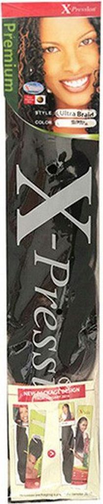 X-Pression Ultra Braid, waga ok. 160 g, fioletowy Zdjęcie produktu 