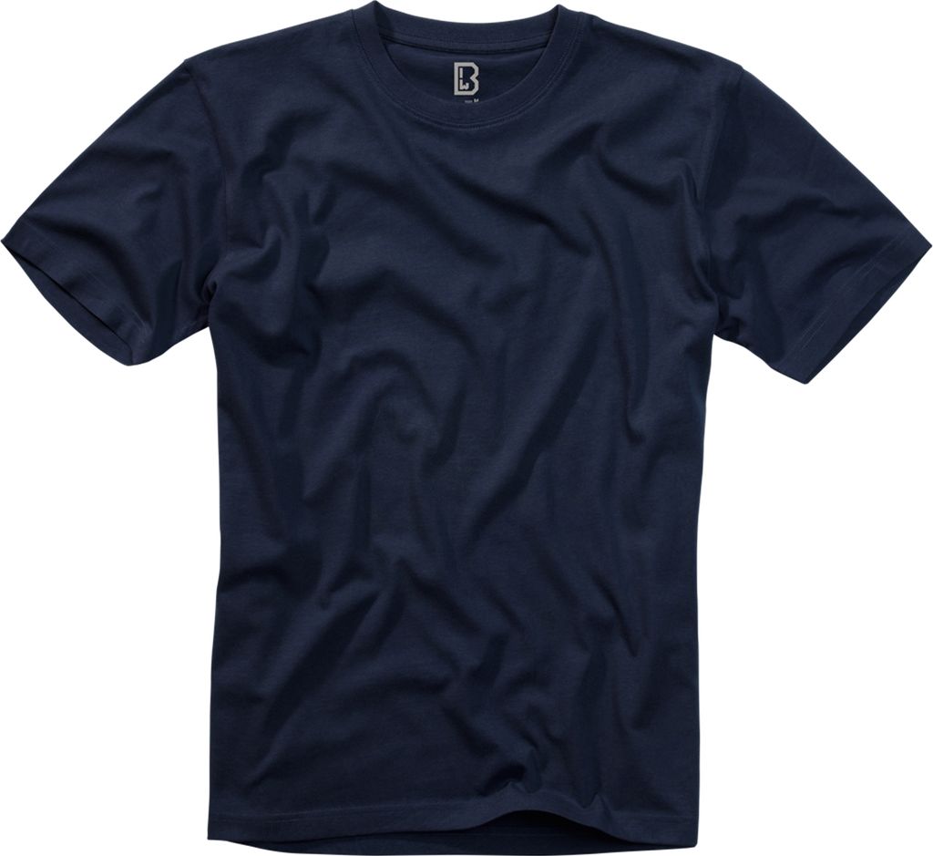 Brandit T-Shirt Größe 5XL Farbe Navy Produktbild 