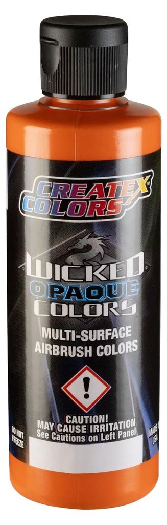 Wicked W082 - Opaque Pyrrole Orange 120ml - Airbrush Farbe - CREATEX 126082