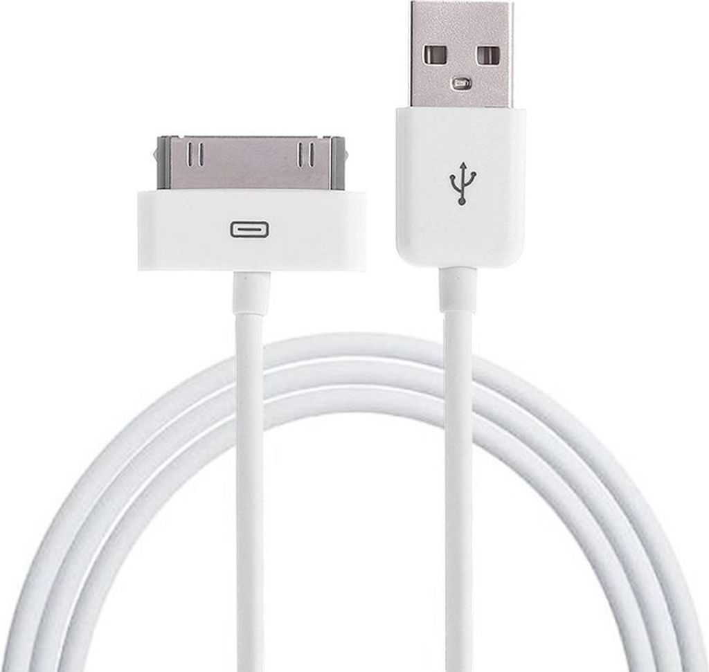 MMOBIEL MMOBIEL Aufladekabel USB auf 30 pin für iPhone, Produktbild 
