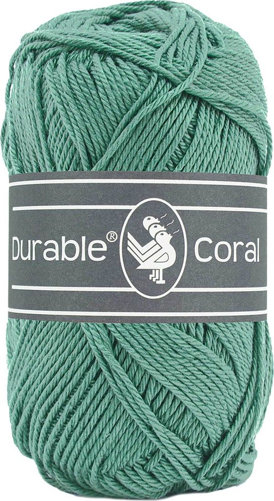 50g Strick- u. Häkelgarn Durable Coral Baumwolle Sommergarn 90 Farben