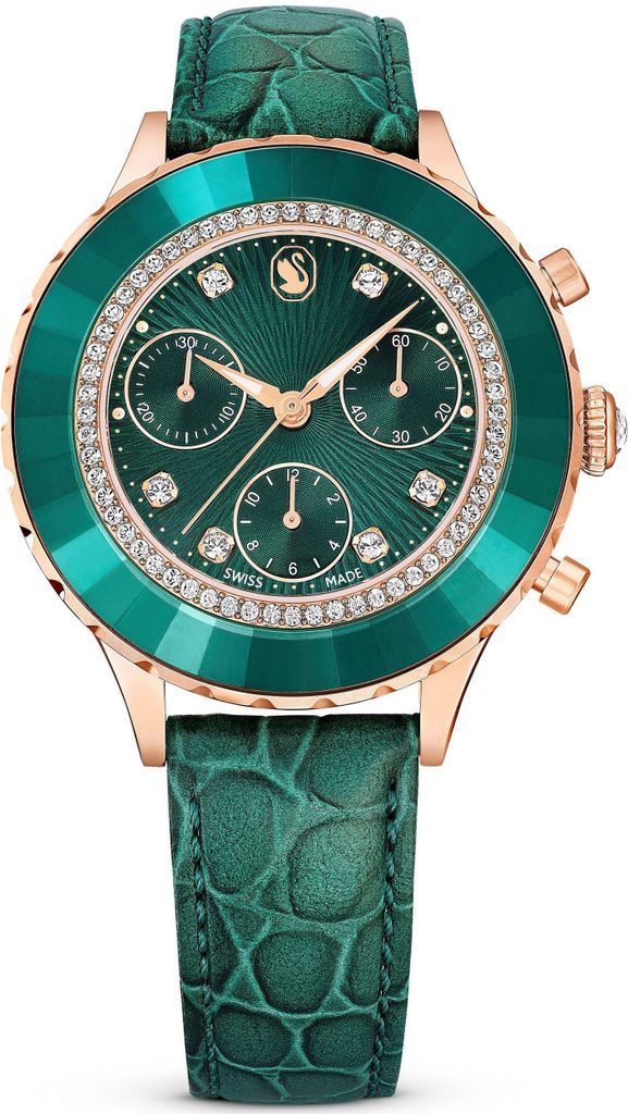 Swarovski Damenuhr Chronograph Octea Chrono Produktbild 