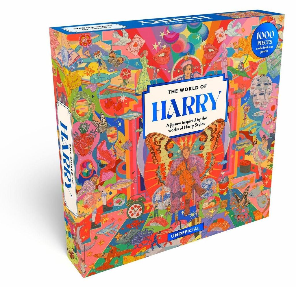 The World of Harry: An Unofficial 1000-Piece Jigsaw Puzzle Produktbild 