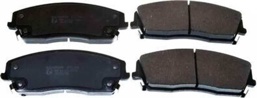 DENCKERMANN Bremsbeläge Satz Vorne Bremsklötze für CHRYSLER 300 C Touring (LX, LE) B111201