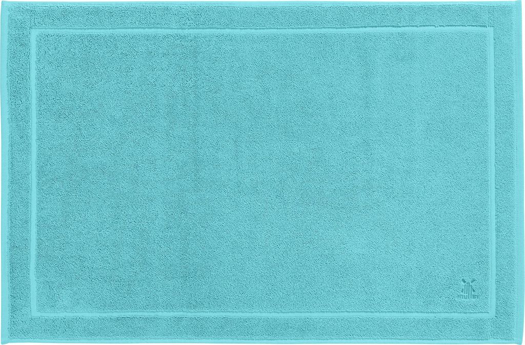 Erwin Müller Duschvorlage Heidenheim türkis 50x80 cm"