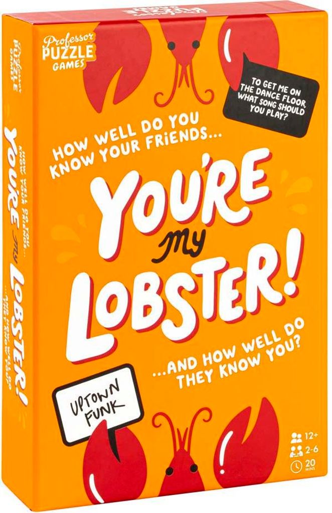 You're My Lobster - Kartenspiel - ENG Edition