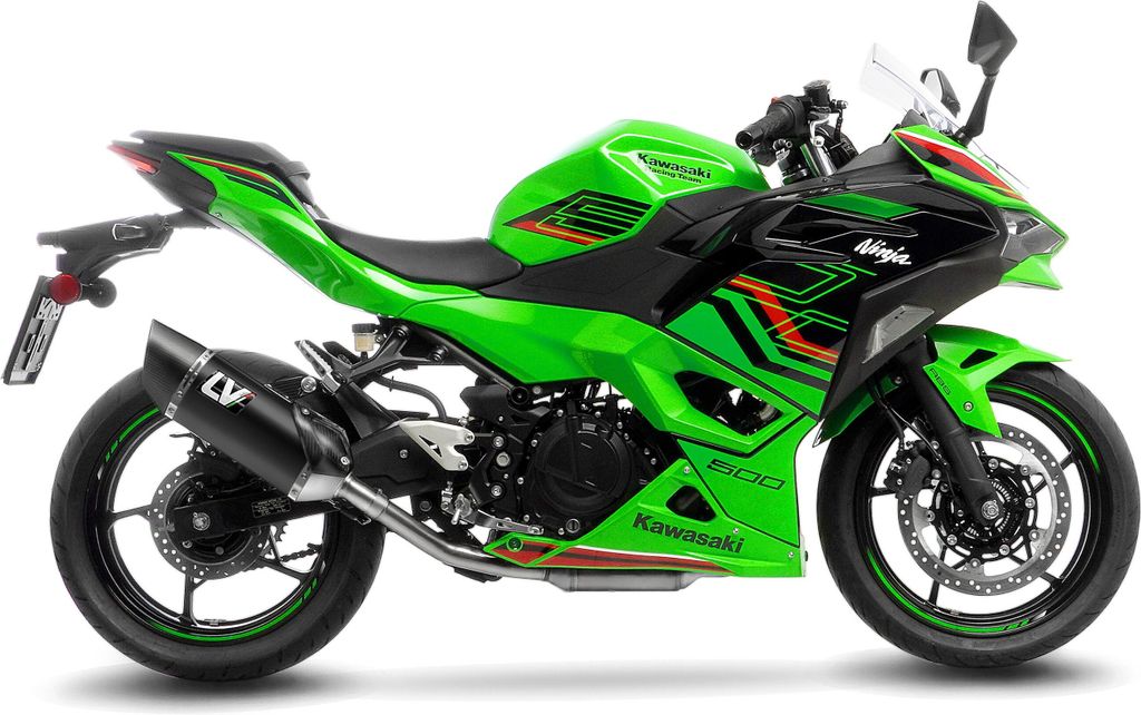 LEOVINCE Schalldämpfer "SBK LV-14 R Black Edition" Edel
