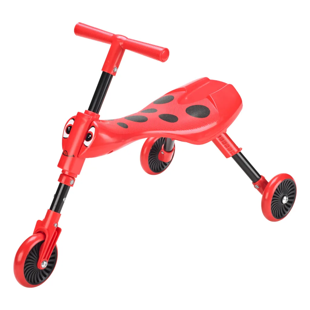 Scuttlebug Beetle 8540 : Tricycle à Roues Silencieuses et Pliage Rapide