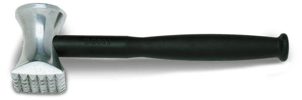 F. DICK Fleischklopfer Fleischhammer 33 cm, profiliert und Immagine del prodotto 
