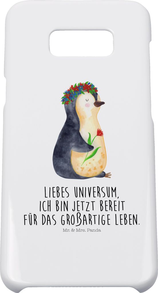 Mr. & Mrs. Panda Samsung Galaxy S8 plus Handyhülle  Pinguin Produktbild 