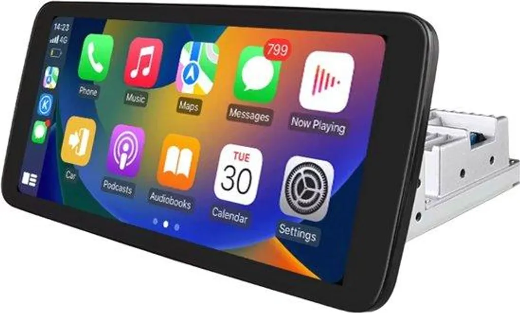 Autoradio Bluetooth CarPlay Android Auto - Écran Tactile 2Go RAM 32Go ROM