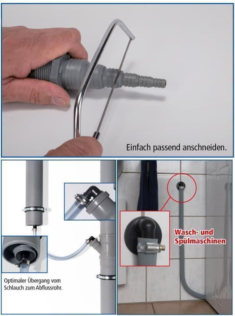 Airfit Schlauchwinkel DN 50 x 19-21 mm 50010SW Produktbild 9