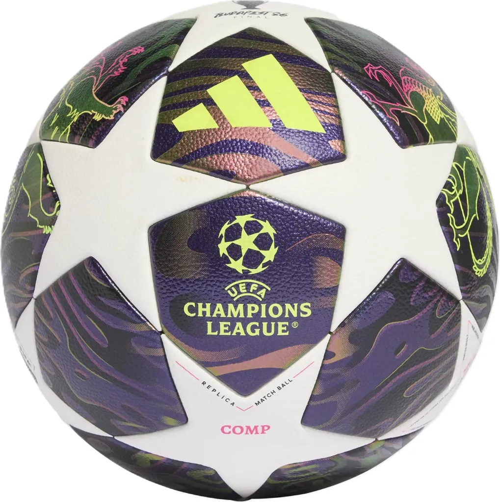 Ballon adidas UCL JX9096 Taille 4 : Adieu les ballons qui se déforment
