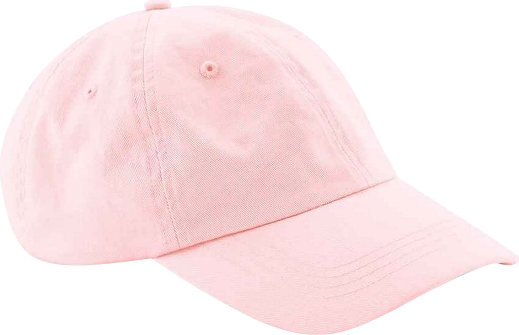 Beechfield - Baseball-Mütze für Herren/Damen Uni PC5326 (Einheitsgröße) (Puderrosa)
