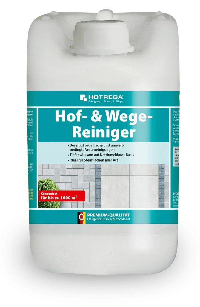 Hotrega Hof-und Wege-Reiniger 5,0 Ltr. Konzentrat Produktbild 