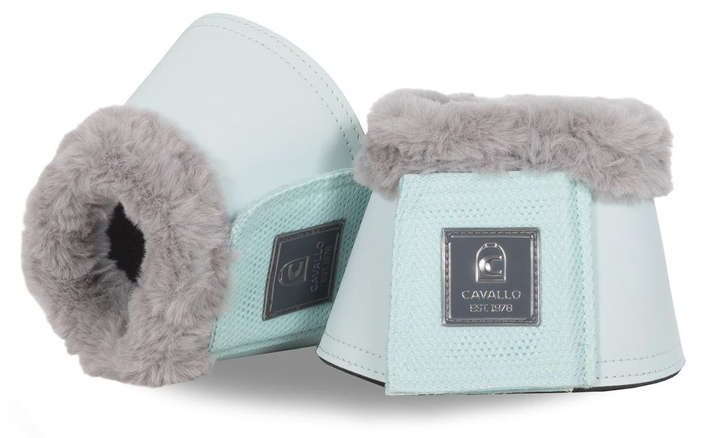 Cavallo Hufglocken Cavaljodi vesch. Farben, Farbe:crystal blue, Größe:XL
