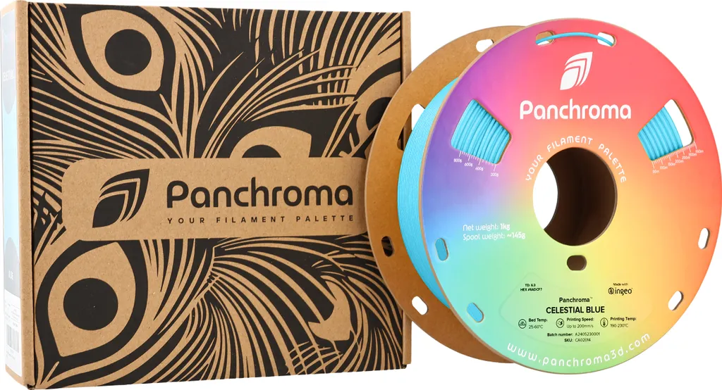 PLA Celestial Polymaker Panchroma CA02014 filament pour impression déco
