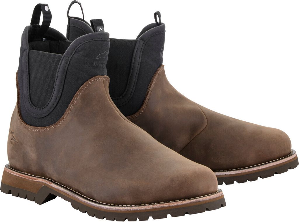 Alpinestars Turnstone Motorradschuh Farbe: Braun, Grösse: 6 (38)