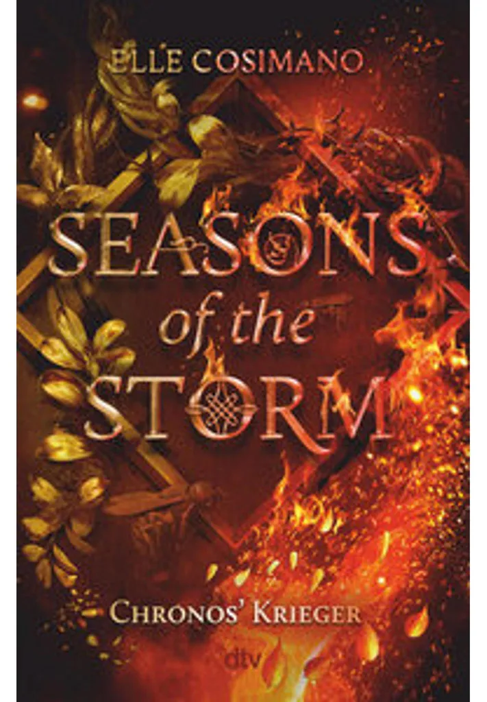 Seasons of the Storm - Chronos' Krieger : Roman Fantasy Young Adult