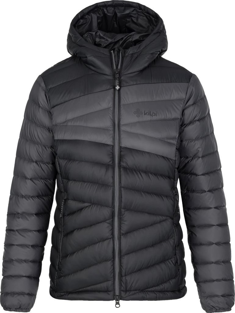 Chaqueta de pluma de mujer Kilpi PYRAMIDEN-W, SCHWARZ, Größe 42