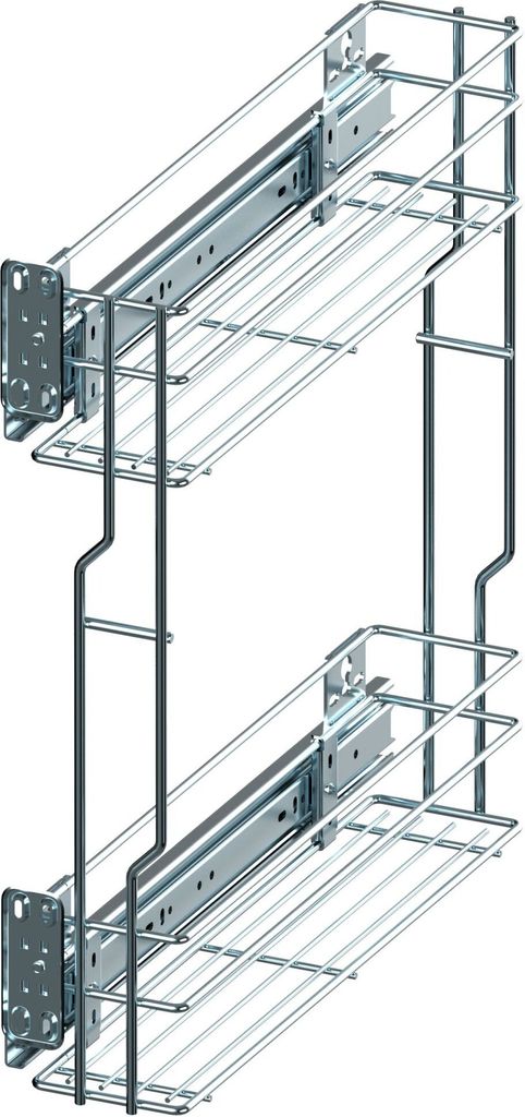 Küchenauszug mit Softclose Schrank ab 20cm Breite Schrankauszug Küche