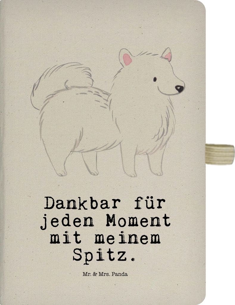 Mr. & Mrs. Panda notizbuch Spitz Moment - Transparent - Produktbild 