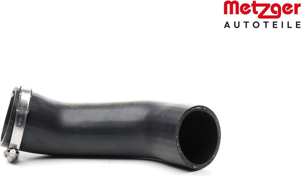METZGER 2400598 Turbo Ladeluftschlauch für VW Transporter V Produktbild 
