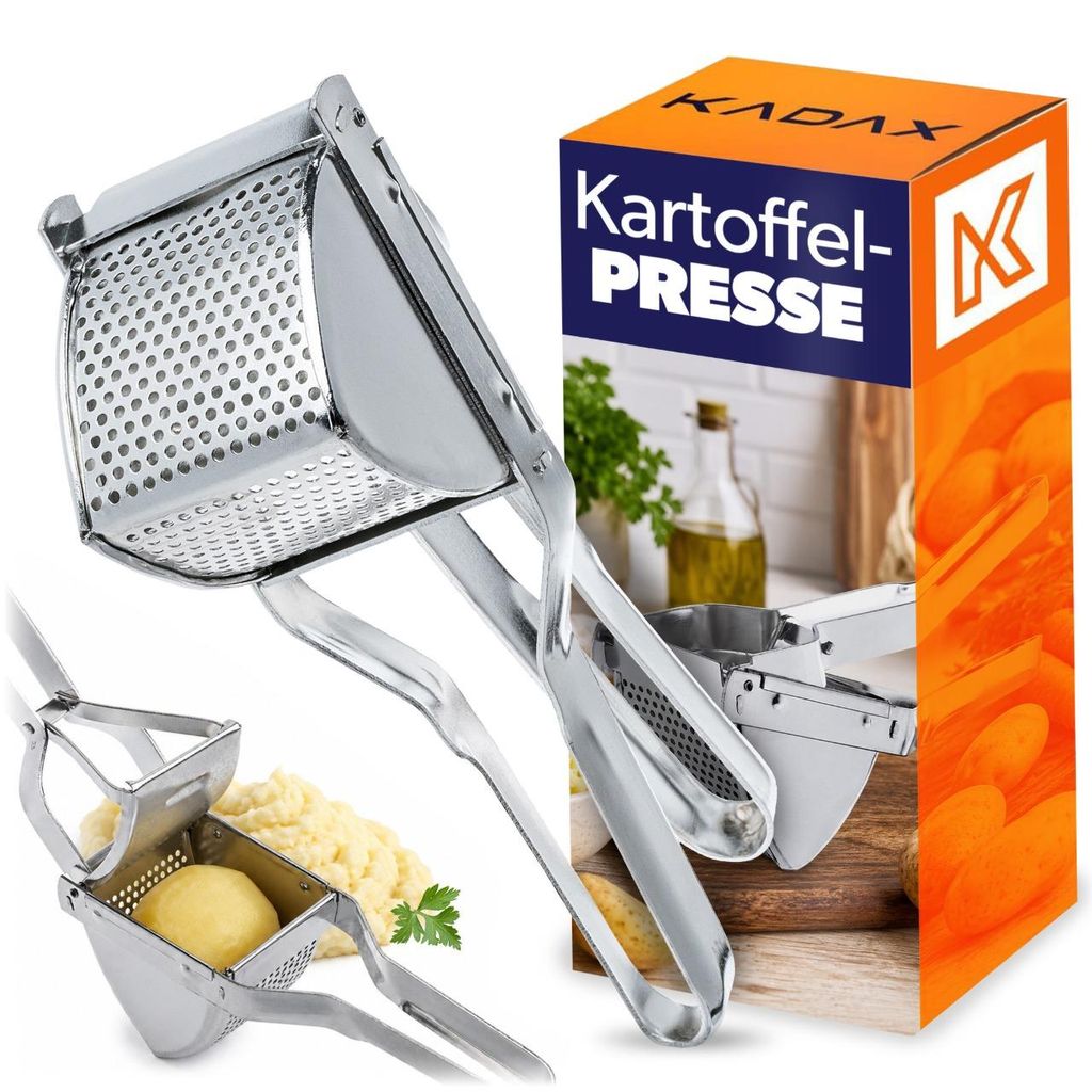 Presse à pommes de terre KADAX en acier galvanisé, presse à Image du produit 