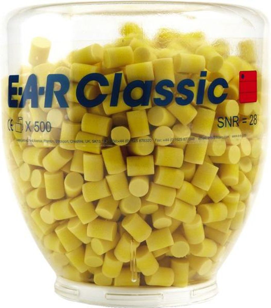 Bonbonne Bouchons E-a-r Classic Protection Auditive Image du produit 
